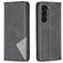 Mobigear Rhombus Slim Housse Samsung Galaxy S24 Plus Etui - Noir