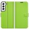 Mobigear Classic Samsung Galaxy S22 Étui Portefeuille - Vert