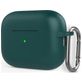 Mobigear Classic Coque Apple AirPods Pro 2 Coque en Silicone Souple - Vert