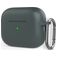 Mobigear Classic Coque Apple AirPods Pro 2 Coque en Silicone Souple - Gris