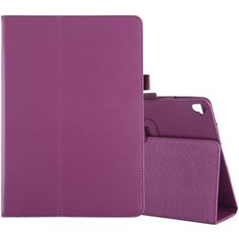 Mobigear Classic Coque iPad 9 (2021) Etui + Porte-crayon - Violet