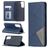 Mobigear Rhombus Slim Housse Samsung Galaxy S21 Etui - Bleu