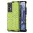 Mobigear Honeycomb Coque Xiaomi 12 Coque arrière Rigide Anti-Chocs - Vert