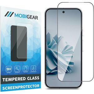 Mobigear Premium Google Pixel 9 Pro XL Verre trempé Protection d'écran - Compatible Coque - Noir