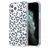 Mobigear Leopard iPhone 12 Pro Max TPU souple Coque arrière - Blanc