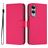 Mobigear Urban Wallet Housse Samsung Galaxy S25 Edge Etui Porte-Monnaie - Rouge