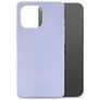 Mobilize Rubber Gelly Coque iPhone 15 Pro Max Coque arrière en TPU Souple - Pastel Purple
