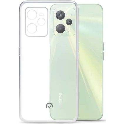 Mobilize Gelly Transparent Realme C35 TPU souple Coque arrière - Transparent