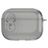 Mobigear Crystal Clip Coque Apple AirPods Pro 1 Coque Rigide - Noir