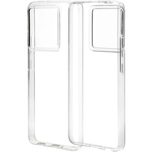 Mobiparts Classic Coque Transparente Xiaomi 14T Pro Coque arrière en TPU Souple - Transparent