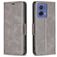 Mobigear Excellent Motorola Moto G85 Étui Portefeuille - Gris