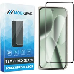Mobigear Premium Google Pixel 10 Pro Fold Verre trempé Protection d'écran - Compatible coque - Noir