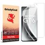 GrizzlyCoat Realme GT 6 Hydrogel TPU Protection d'écran - Compatible Coque (Lot de 2)