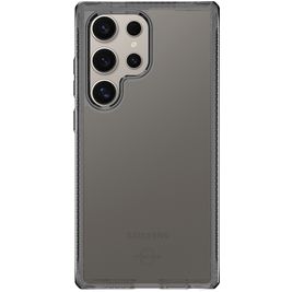 ITSKINS Level 2 SpectrumClear R Coque Samsung Galaxy S25 Ultra Coque arrière en TPU Souple Anti-Chocs - Smoke