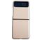 Mobigear Excellent Motorola Razr 40 Plastique rigide Coque arrière - Or