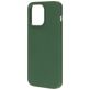 Mobiparts Coque iPhone 14 Pro Coque arrière en Silicone - Forest Green