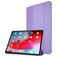 Mobigear Tri-Fold Slim iPad Pro 12,9 pouces (2018) Étui - Violet