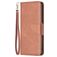 Mobigear Excellent Housse Realme 9i Etui Porte-Monnaie - Marron