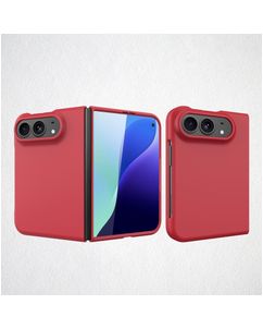 Mobigear Colors iPhone Duo Plastique rigide Coque arrière - Rouge
