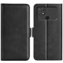 Mobigear Slim Magnet Housse POCO C40 Etui Porte-Monnaie - Noir