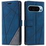Mobigear Rhombus Housse Google Pixel 9 Pro Etui Porte-Monnaie - Bleu