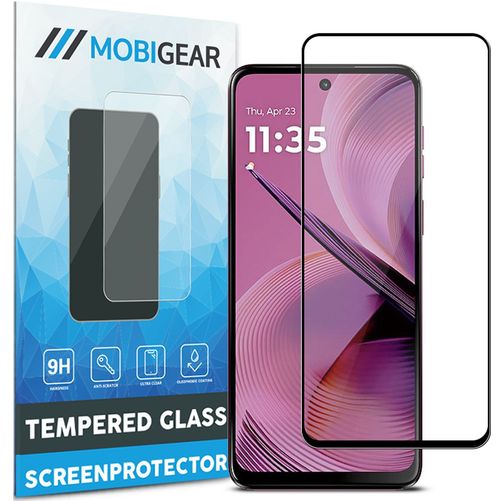 Mobigear Premium Motorola Moto G55 Verre trempé Protection d'écran - Compatible coque