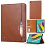 Mobigear Business Coque Samsung Galaxy Tab A 10.1 (2019) Etui - Marron