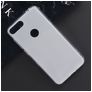 Mobigear Colors Coque Alcatel 1S (2019) Coque arrière en TPU Souple - Blanc