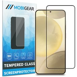 Mobigear Premium Samsung Galaxy S25 Verre trempé Protection d'écran - Compatible Coque