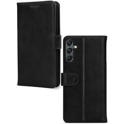 Mobilize Premium Gelly Wallet Samsung Galaxy A24 Étui Portefeuille - Noir
