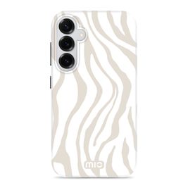 MIO Coque Samsung Galaxy S25 Plus MagSafe Coque arrière Rigide - Sandy Zebra
