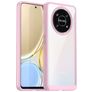 Mobigear Crystal Coque HONOR Magic 4 Lite Coque arrière Rigide - Transparent / Rose