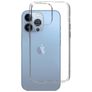 Mobiparts Classic Transparent iPhone 13 Pro TPU souple Coque arrière - Transparent