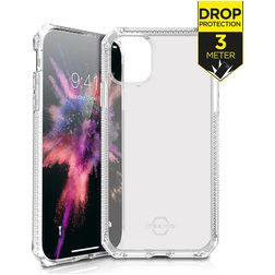 ITSkins SpectrumClear Coque Transparente iPhone XR Coque arrière en TPU Souple Anti-Chocs - Transparent