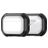 Mobigear Shockproof Coque rigide pour Apple AirPods Pro 1 - Noir