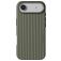Nudient Bold Coque iPhone Air MagSafe Coque arrière Rigide - Olive Green