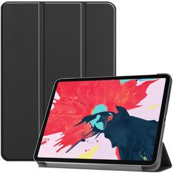 Mobigear Tri-Fold Coque iPad Pro 11 Pouces (2020) Etui - Noir