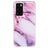 Mobigear Marble Coque Huawei P40 Coque arrière en TPU Souple - Violet