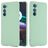 Mobigear Rubber Touch Coque Motorola Edge 30 Coque arrière en Silicone - Vert