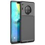 Mobigear Racing Coque Huawei Mate 30 Pro Coque arrière en TPU Souple - Noir
