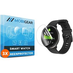Mobigear Polar Ignite 3 Protection d'écran Film - Compatible Coque - Noir (Lot de 3)