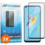 Mobigear Premium OPPO A74 5G Verre trempé Protection d'écran - Compatible Coque - Noir (Lot de 3)