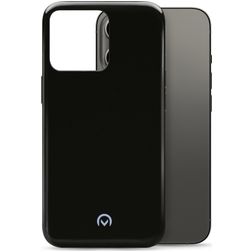 Mobilize Gelly iPhone 13 Pro TPU souple Coque arrière - Noir