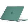 Mobigear Matte MacBook Pro 16 Pouces (2021-2026) Coque - Vert foncé - Model A2485 / A2780 / A2991 / A3186 / A3428 / A3429