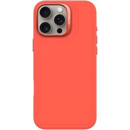 Decoded Stacks Coque iPhone 16 Pro Max MagSafe Coque arrière en Silicone - Tangerine