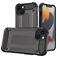 Mobigear Outdoor Coque iPhone 16 Pro Coque arrière Rigide Anti-Chocs - Gris