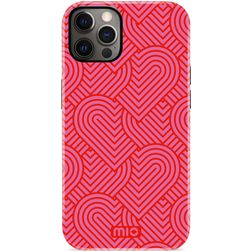 MIO Coque iPhone 12 MagSafe Coque arrière Rigide - Wild Hearts