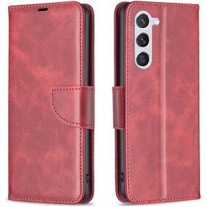 Mobigear Excellent Housse Samsung Galaxy S25 Etui Porte-Monnaie - Rouge