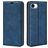 Mobigear Retro Slim Housse iPhone 17e Etui Porte-Monnaie - Dark Blue