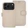 My Style Flex Wallet Housse iPhone 17 Pro Etui Porte-Monnaie - Warm Taupe